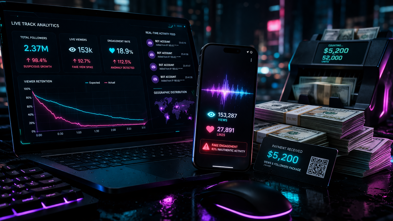 STREAMING FRAUD PROBLEMS IN THAILAND